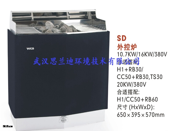 帝夢(mèng)外控桑拿爐